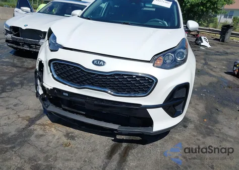 2021 Kia Sportage Lx z USA, uszkodzony, nr VIN KNDPM3AC1M7894309